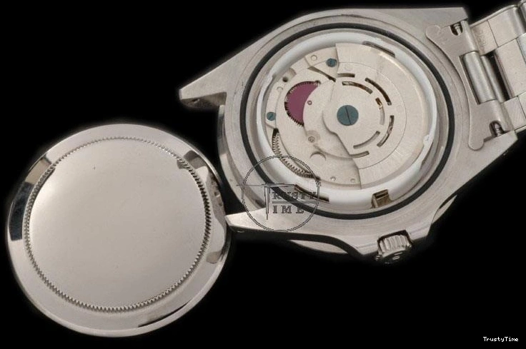 0911 Resilient ROLGMT016A – Vintage GMT SS Blue Red Bezel Swiss Eta 2836- 969